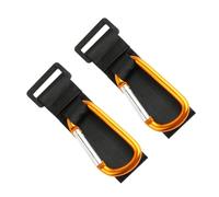 Kisangel 2 piezas Ganchos Antideslizantes para Cochecito Clips de Resistentes para Organizador Accesorio Práctico para Bolsas y Compras Carriola