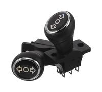 Kisangel 2 Piezas Interruptor de Palanca Ergonómico para Coche Eléctrico Infantil con Varilla de Cambio en Forma de Barco, Control Preciso y Durabilidad en Plástico y Metal