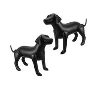 Kisangel 2 Piezas Juguetes Inflables Para Perros Accesorio Para Perros En Casa Largo Mostrar Accesorios Para Perros Del Festival Juguete Inflable Para Perros De Polivinilo Black