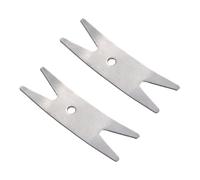 Kisangel 2 Piezas Llaves de Perilla de Acero Inoxidable para Afinación de Guitarra Herramientas para Escenario Musical