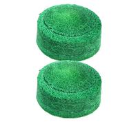 Kisangel 2 Piezas Multi-Layer Billiard Cue Stick Tips Leather Replacement For Pool Cues Enhanced Precision and Control Fit For Snooker and Pool Players