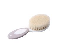 Kisangel 2 Piezas Niña de Suave de Cuidado Infantil Masajeador de Cabelludo Recién Nacidos Ergonómico y Ligero el Desarrollo del Niña