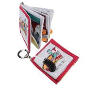 Kisangel 2 Piezas para Bebés Educativo y Resistente a Desgarros con Personajes Infantiles y Texturas Sensoriales Colores Portátil para Desarrollo y Estimulación Sensorial