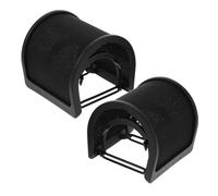 Kisangel 2 Piezas Pop Filter Metal Mesh Protector Cover Doble Capa U-shaped para Micrófono Estudio Reducción Ruido para Grabación Streaming Podcast