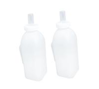 Kisangel 2 Piezas práctico contenedor de Leche para terneros biberón Botella de Leche de Ternera Cabras criando Botellas alimentador de Leche para terneros Botella de Leche de Cordero Gatos