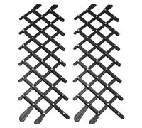 Kisangel 2 Piezas Protector de Ventana para Mascotas Valla de Plástico para Perros y Gatos Puerta Extensible para Mascotas Barrera Retráctil para Viajes Coche el Asiento del Coche