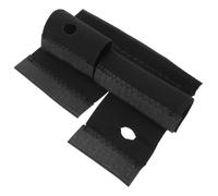 Kisangel 2 Piezas Protector Horquilla Delantera Bicicleta Cubre Tubo Inferior Resistente Antirrayaduras para Montaña Off-Road