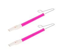 Kisangel 2 piezas Silbatos Deslizantes para Juguetes Musicales Divertidos de Viento con Bordes Suaves y Material Duradero para Desarrollo Infantil
