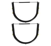Kisangel 2 Soportes Ajustables para Visera de Casco de Seguridad, Adaptador para Visera de Casco de construcción, Accesorio de Pantalla de Seguridad de fácil Montaje para Trabajadores de Soldadura y