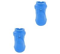 Kisangel 2 Uds Abrigo para Perrito Ropa para Perros Pequeños Ropa Impermeable para Perros Abrigo para Cachorros Chaleco Disfraz para Perros Chaleco A Prueba De Viento para Mascotas