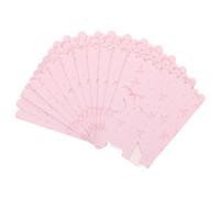 Kisangel 20 cajas para regalos de boda: cajas para regalos de cumpleaños, cajas para palomitas de maíz, para envasar dulces, galletas, chocolate, manualidades, velas, color rosa.