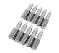 Kisangel 20 Piezas Kit de Reparación de Saxofón Tornillos Planos para Saxofón Accesorio Esencial para Mantenimiento de Instrumentos de Viento Tornillos Rat-tail