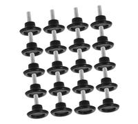Kisangel 20 Piezas Patas Regulables para Muebles Ajustables Niveladoras con Tornillo para Sillas Mesas y Sofás Protectoras Antirrayaduras y Estabilizadoras