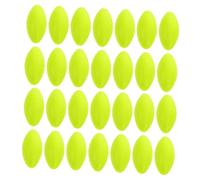 Kisangel 200 Piezas Foam Floats with Bright Colors For Stable Performance Fishing Tackle Float For Various Water Conditions and Catfishing Equipment