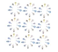 Kisangel 200 Piezas Miniature Flower Pots Sturdy Mini For Dollhouse Accessories and Micro Landscape Decoration Charming Mini Garden Ornaments For DIY Fairy Garden