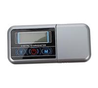 Kisangel 20g Básculas Electrónicas De Precisión Para Tocadiscos Comprobador De Calibre Escala De Fuerza Para Agujas De Plato Giratorio Mini