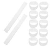 Kisangel 20piezas Correas Ajustables para Botas de Mascota Correas Protectoras para Días Lluviosos Cierres Antideslizantes para Calcetines de Perro Material Resistente Intemperie para Uso