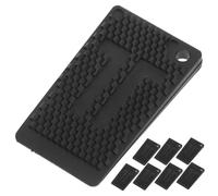 Kisangel 20piezas Cuñas De Plástico para Nivelar Muebles Superficie Protectora y Alta Resistencia Almohadillas Niveladoras para Mesas Sillas y Armarios Interiores