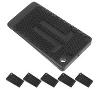 Kisangel 20piezas Juntas para Muebles Cuñas De Plástico Transparente para Mesa Niveladores De Muebles Hogar Cuñas para Pisos Irregulares y Tambaleantes Fijación De Nivelación De Inodoros