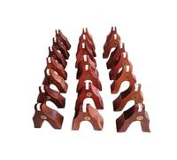 Kisangel 21 Piezas Puentes de Guzheng de Madera Profesional Accesorios Antideslizantes para Guzheng del Timbre y Práctico para Interpretaciones y Práctica