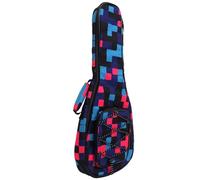 Kisangel 23 Funda Musical Instrumento contenedor de Almacenamiento de Ukelele Casos Mochila Ukelele Caja de Bolsas de Transporte de Ukelele Guitarra Mochila Caso Tela Oxford