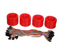 Kisangel 24 Juegos Child Wrist Leash For Soft Safety Walking Rope With Rings Comfortable Anti-lost Leash For Group Walks And Outdoor Daycare Use