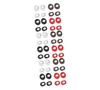 Kisangel 24 Pares Auriculares Para Los Cumpleaños Puntas Ala Del Adaptador Buds Live Auriculares Inalámbricos Para Teléfono Cuerpo Hombre Gel Sílice