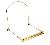 Kisangel 24agujero Soporte de Armónica Ajustable Soporte de Armónica Especial Tipo Mástil para Práctica y Actuación Musical