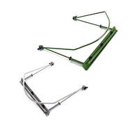 Kisangel 24agujeros Soporte Para Mástil De Armónica Metal Soporte De Accesorio Para Tocar