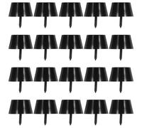 Kisangel 24piezas Pies De Goma Antideslizantes Tornillos Almohadillas Redondas De Goma para Muebles y Sillas Protectores De Suelo para Patas De Muebles Cocina o Sala De Estar