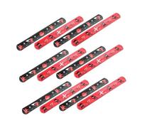 Kisangel 24piezas Pulseras Ninja Slap De Presión Para Fiestas De Pulsera Pat y Actividades De Fiesta