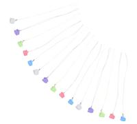 Kisangel 25 Piezas Caja de Recuerdos Dentales para Organizador de Dientes de Leche Estuche de Almacenamiento Conmemorativo Soporte de Hada para Guardar Dientes Perdidos Caja Decorativa