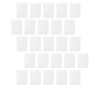 Kisangel 25 Piezas Carpeta de Partituras A4 Transparente, Bolsa Organizadora de Documentos 25 Piezas, Apertura Lateral para Almacenaje Seguro en Oficina, Escuela y Viajes