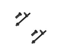 Kisangel 2juegos Ajustador De Cadena Motosierra Tornillo Tensor Para Reemplazo Compatible Motosierras Fácil Instalación y Uso