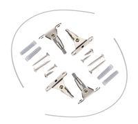 Kisangel 2juegos Anclajes Antivuelco Correas Antisísmicas Fijación Seguridad Muebles Para Estanterías y Televisiones