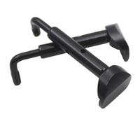 Kisangel 2Piezas Abrazaderas De Descanso Para Violín Tornillos Extraíbles De Accesorios De Instrumentos Musicales Instalación y Durabilidad
