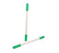 Kisangel 2piezas Asa De Caballo Balancín para Mango De Balancín Empuñaduras De Repuesto para Balancín Mango De Plástico para Juguetes De Caballo para Empuñaduras De Columpio para para