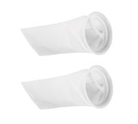 Kisangel 2piezas Bolsas De Filtro para Acuario Unidades Um Malla De Sumidero Fieltro Repuesto para Filtros De Acuario para Peceras