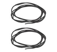 Kisangel 2piezas Cable de Silicona Blindado para Guitarra Eléctrica Accesorios para Reparación de Instrumentos Musicales Kit de Cableado de Unidades Cable para Pastillas