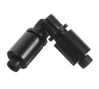 Kisangel 2piezas Conjunto De Conectores Metálicos Para Palanca De Trémolo De Guitarra Eléctrica Accesorios De Repuesto Para Sistema De Vibrato Para Mantenimiento De Guitarra