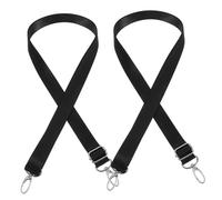 Kisangel 2piezas Correas De Ajustables y Elásticas para Mantener Mantas De Caballo Respaldo Duradero con Ganchos Longitud Ajustable para Uso Competencias y Granjas Ecuestres
