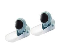 Kisangel 2piezas Extensor De Grifo Para Niño Niña Astronauta Adaptador De Lavabo Para Facilitar El Lavado De Manos Para Fiestas De Cumpleaños y Nuevos Comienzos Sin Herramientas Fácil