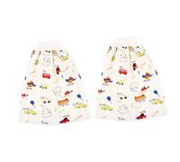 Kisangel 2piezas Falda De Entrenamiento Para Bebés De Algodón Falda Para Entrenamiento El Uso Del Baño Diseño Práctico Acolchado Adicional Para Desarrollo De Hábitos De Higiene