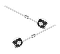 Kisangel 2piezas Mazos de Pedal para Tambores Cabeza de Fieltro Accesorios Prácticos para Instrumentos de Percusión Repuestos para Pedal de Bombo y Maza de Bombo de Repuesto