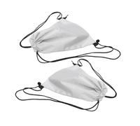 Kisangel 2piezas Mochila Deportiva Cordón Para Hombres y Mujeres Mochila De Gran Capacidad Bolsas Cordón Para Uso Gimnasio Viajes o Actividades Al Aire