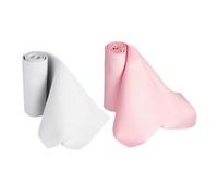 Kisangel 2piezas Paño para Teclado de Piano y Cubierta Protectora Resistentes Suciedad y Arañazos para Cubrir Llaves de Teclados Piano o Electrónicos Fundas Color Gris y Rosa Cubre Teclas