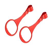 Kisangel 2piezas Parque Infantil Para Bebés Anillos De Tracción Manijas De Corral Para Tirar Anillos De Tracción Para Bebés Para Ayudar Caminar Casa o Preescolar