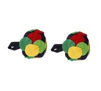 Kisangel 2piezas Pelota De Forrajeo para Perros Juguete Interactivo De Alimentación Lenta para Estimulación Mental y Evitar La Obesidad Retro