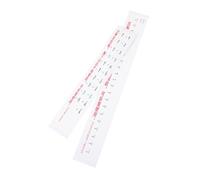 Kisangel 2piezas Póster De Escala Guzheng Pegatina De Guzheng Simple Para Principiantes Aprendizaje De Instrumento Musical