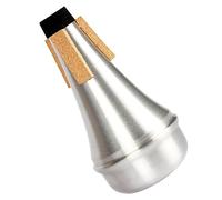 Kisangel 2piezas Silenciador Pequeño Para Trompeta Accesorio De Práctica Silencioso Amortiguador Para Músico Para Sala De Ensayo o Práctica Casa